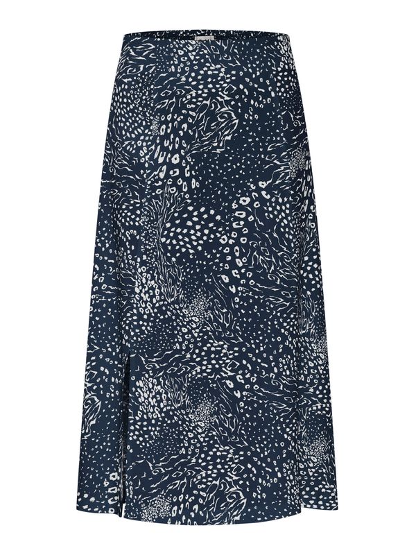 ICHI ICHI Пола 'JERNIE'  нейви синьо / бяло