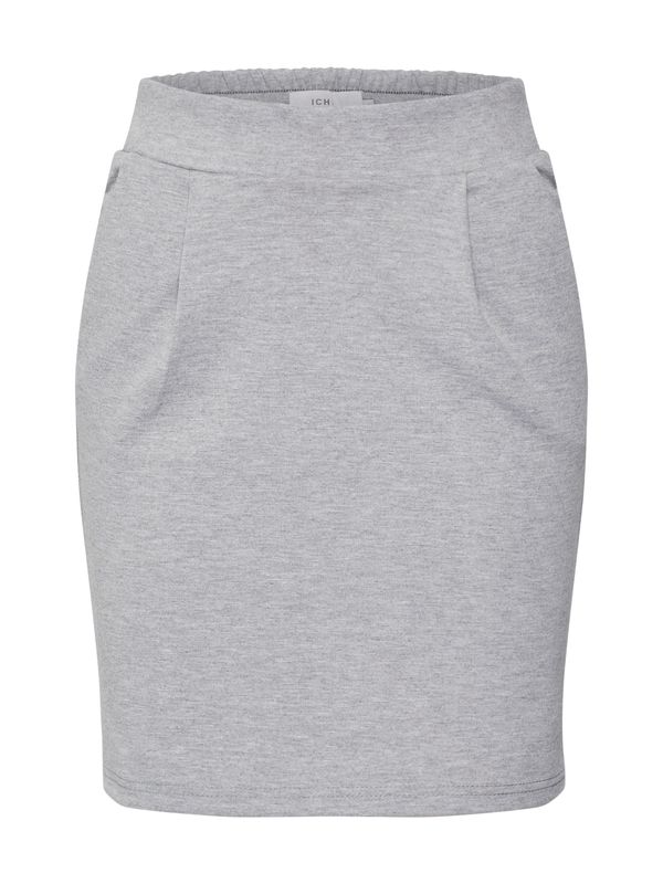 ICHI ICHI Пола 'KATE'  сив меланж