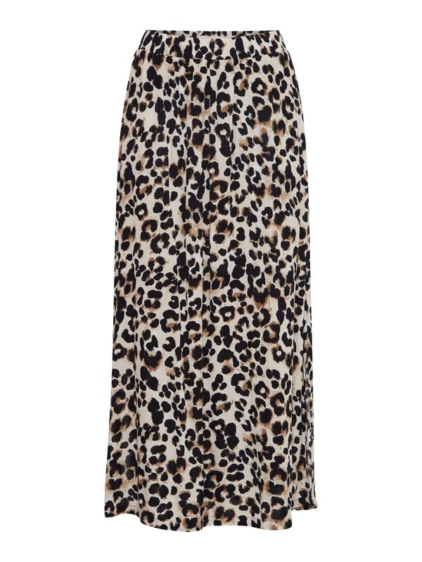 ICHI ICHI Пола 'MARRAKECH'  бежово / кафяво / черно / бяло