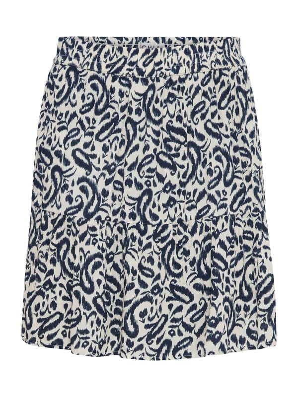 ICHI ICHI Пола 'MARRAKECH'  морскосиньо / бяло