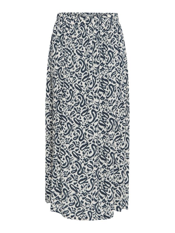 ICHI ICHI Пола 'MARRAKECH'  тъмносиньо / бяло