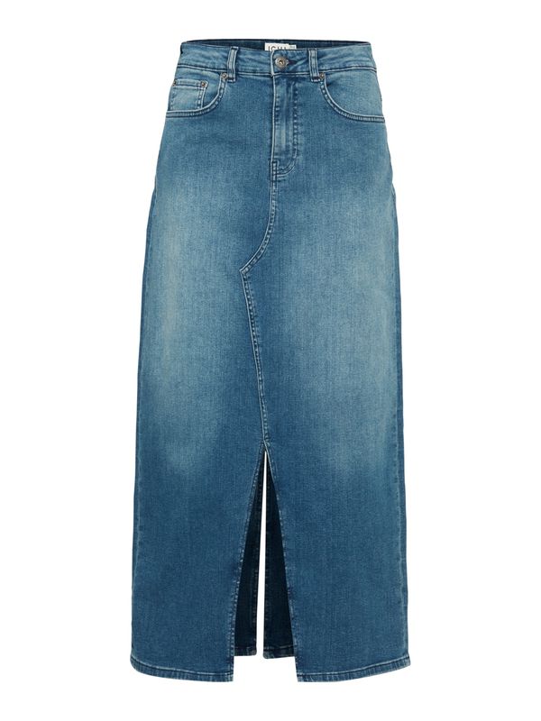 ICHI ICHI Пола 'TWIGGY'  син деним