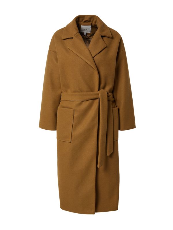 ICHI ICHI Преходно палто 'JANNET'  кафяво