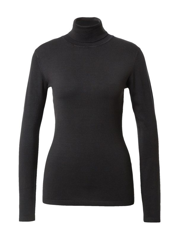 ICHI ICHI Пуловер 'MAFA'  антрацитно черно