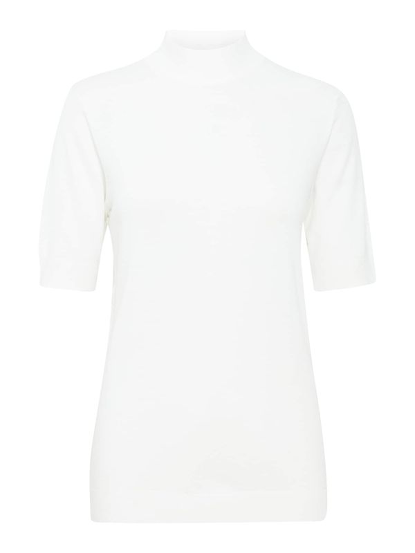 ICHI ICHI Пуловер 'MAFA'  бяло