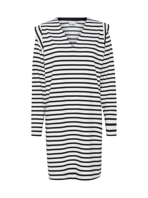 ICHI ICHI Рокля 'IHITIRA'  черно / бяло