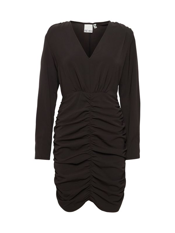 ICHI ICHI Рокля 'LEANE'  черно