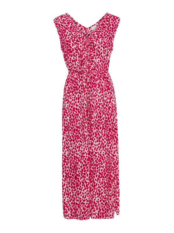 ICHI ICHI Рокля 'MARRAKECH'  розово / бяло