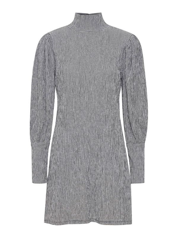 ICHI ICHI Рокля 'PERE'  черно / бяло