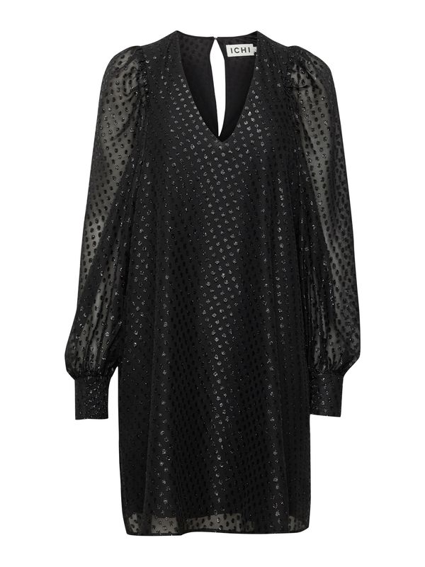 ICHI ICHI Рокля за коктейл 'KARIMA'  черно