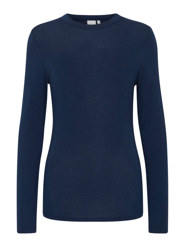 ICHI ICHI Тениска 'PHILUCA'  тъмносиньо