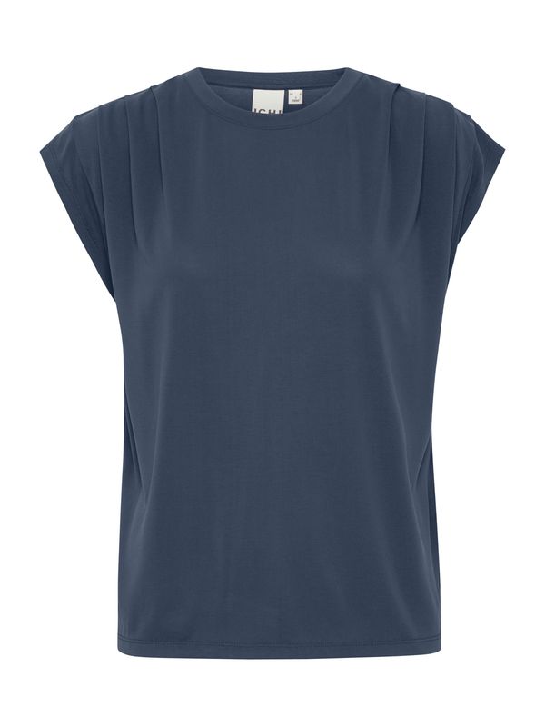 ICHI ICHI Тениска  тъмносиньо