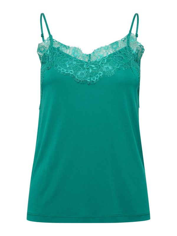 ICHI ICHI Топ 'LIKE TO2'  нефритено зелено