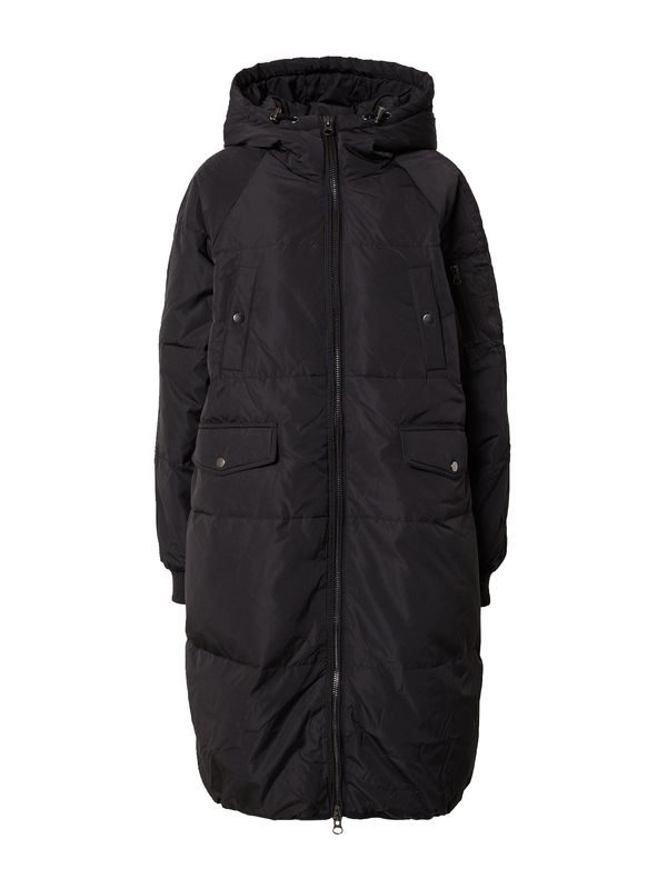 ICHI ICHI Зимно палто 'BUNALA'  черно