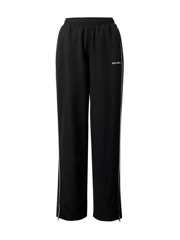 iets frans iets frans Панталон  черно / бяло