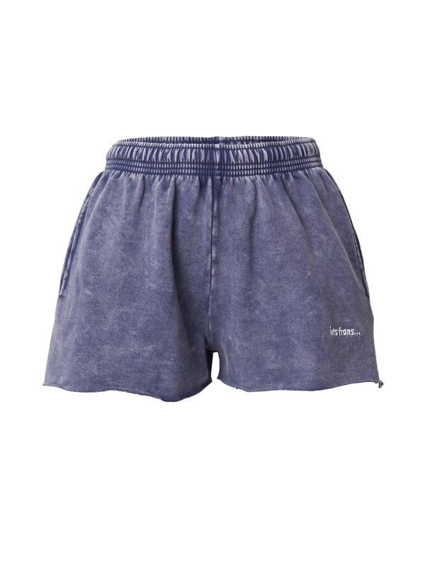 iets frans iets frans Панталон  морскосиньо