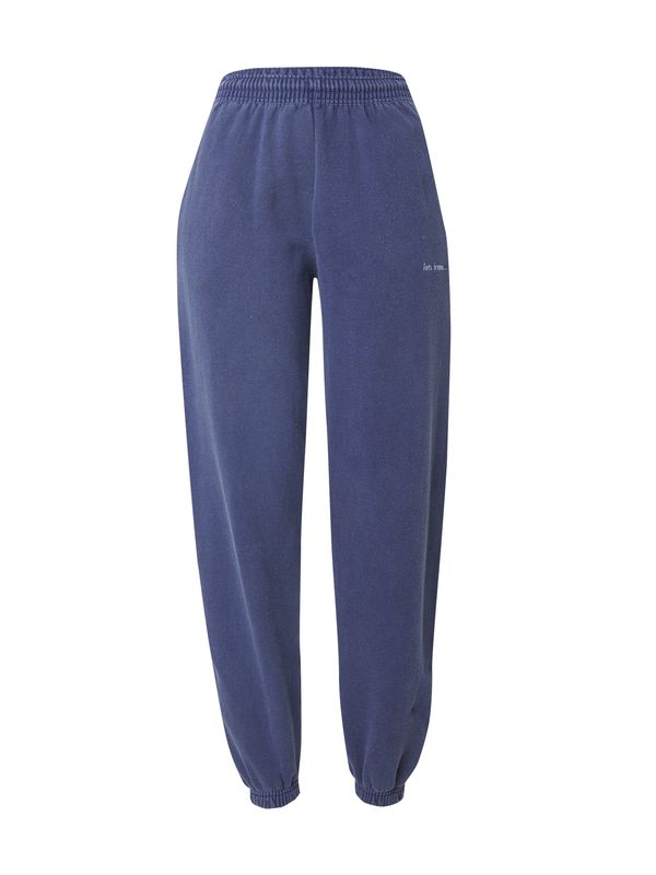 iets frans iets frans Панталон  нейви синьо / бяло