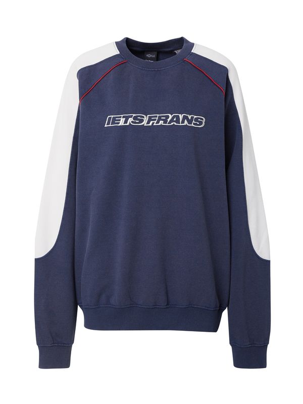 iets frans iets frans Суичър  нейви синьо / червено / бяло