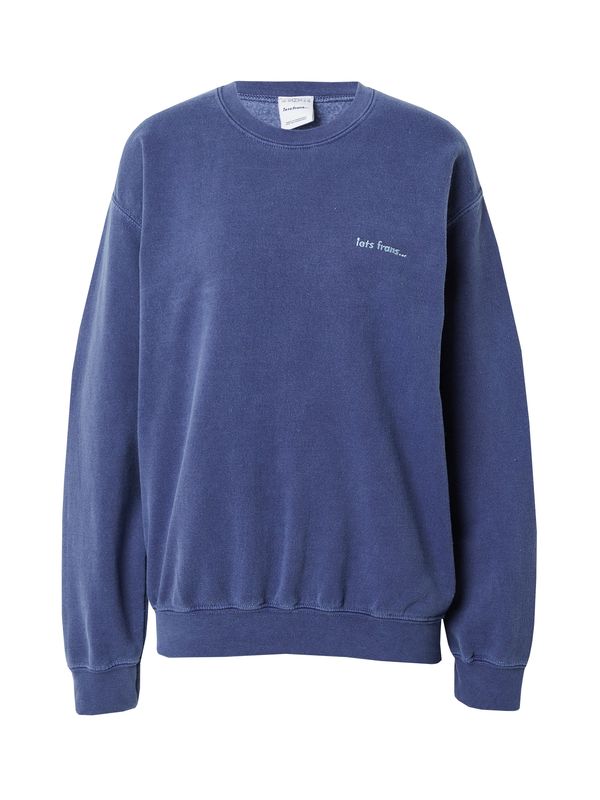 iets frans iets frans Суичър  нейви синьо / светлосиньо