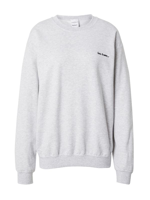 iets frans iets frans Суичър  сиво / черно