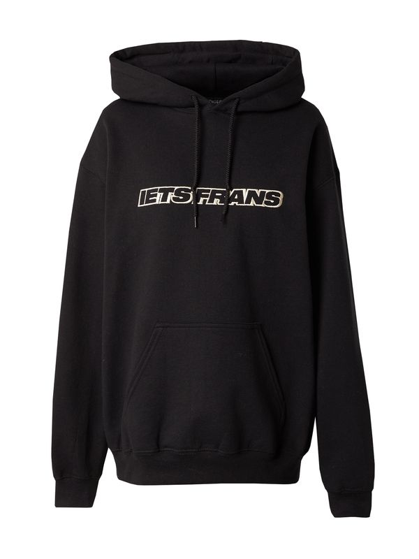 iets frans iets frans Суичър  светлобежово / черно