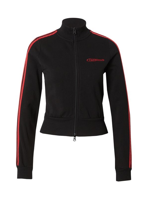 iets frans iets frans Суичъри с качулка 'HAILEY'  червено / черно