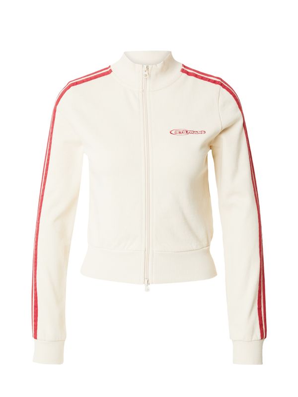 iets frans iets frans Суичъри с качулка 'HAILEY'  светлобежово / червена боровинка