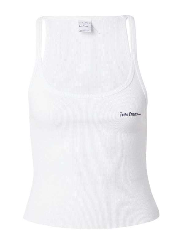 iets frans iets frans Топ  черно / бяло