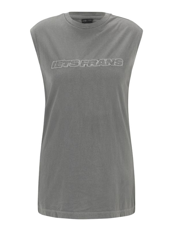 iets frans iets frans Топ  сиво / тъмносиво