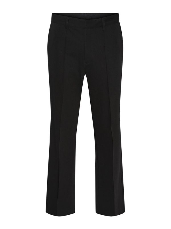 IIQUAL IIQUAL Панталон с ръб 'BOB'  черно