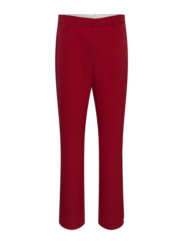 IIQUAL IIQUAL Панталон 'STORM'  винено червено
