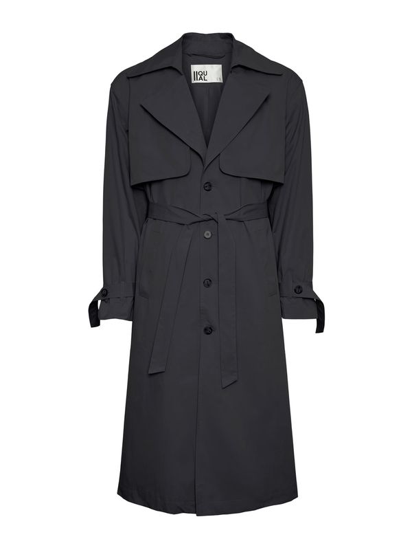 IIQUAL IIQUAL Преходно палто  базалтово синьо