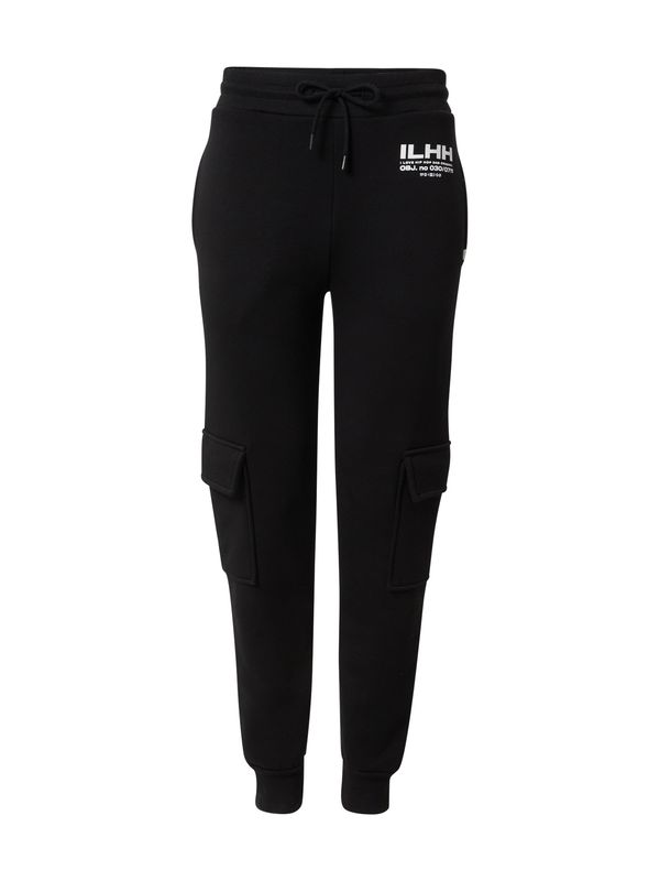 ILHH ILHH Панталон 'Dean '  черно / бяло