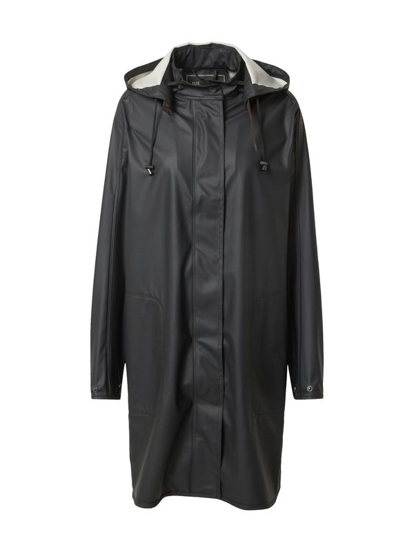 ILSE JACOBSEN ILSE JACOBSEN Функционално палто  черно