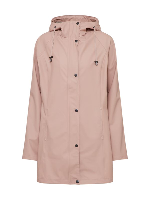 ILSE JACOBSEN ILSE JACOBSEN Функционално палто  розе / черно