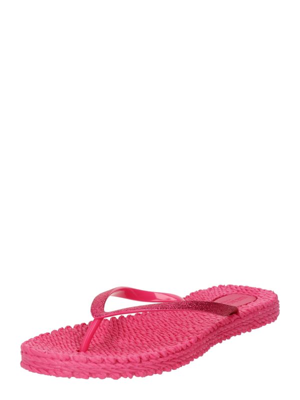 ILSE JACOBSEN ILSE JACOBSEN Сандали с разделител за пръстите 'Cheerful 01'  магента