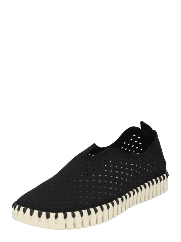 ILSE JACOBSEN ILSE JACOBSEN Спортни обувки Slip On 'FLATS'  черно