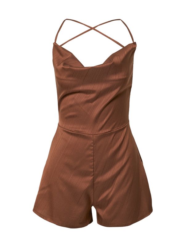 In The Style In The Style Гащеризон  кафяво