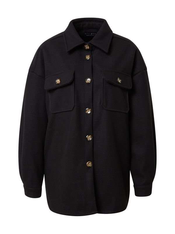 In The Style In The Style Преходно яке 'JAC JOSSA SAGE'  черно