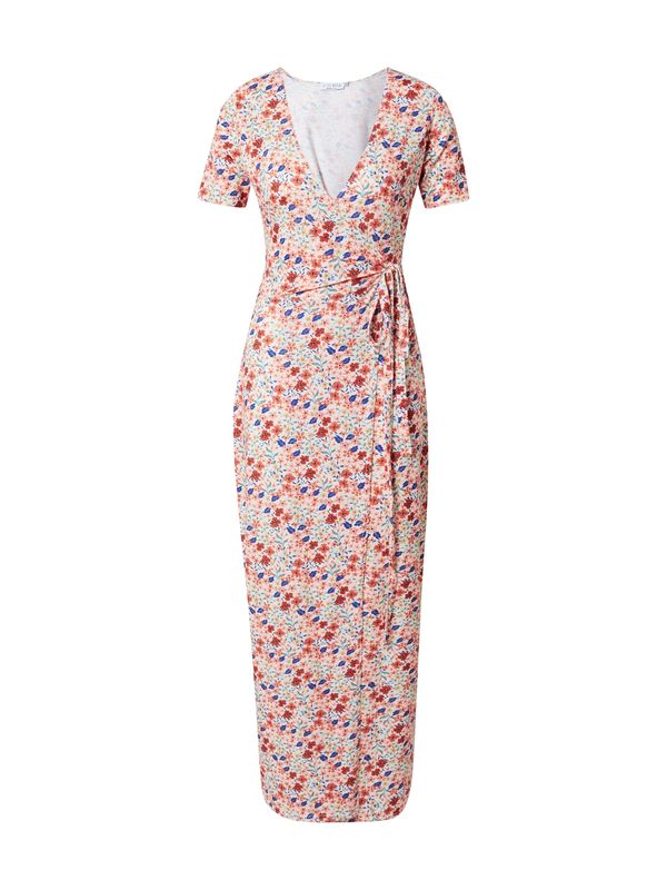 In The Style In The Style Рокля 'Jac Jossa'  бежово / синьо / пастелно зелено / оранжево / пастелно оранжево / червено