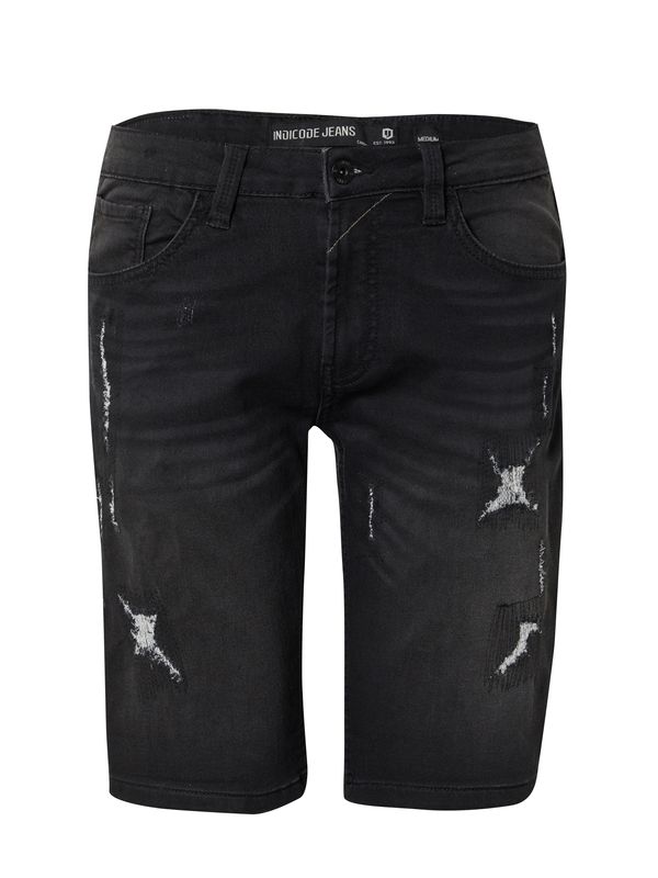 INDICODE JEANS INDICODE JEANS Дънки  черен деним