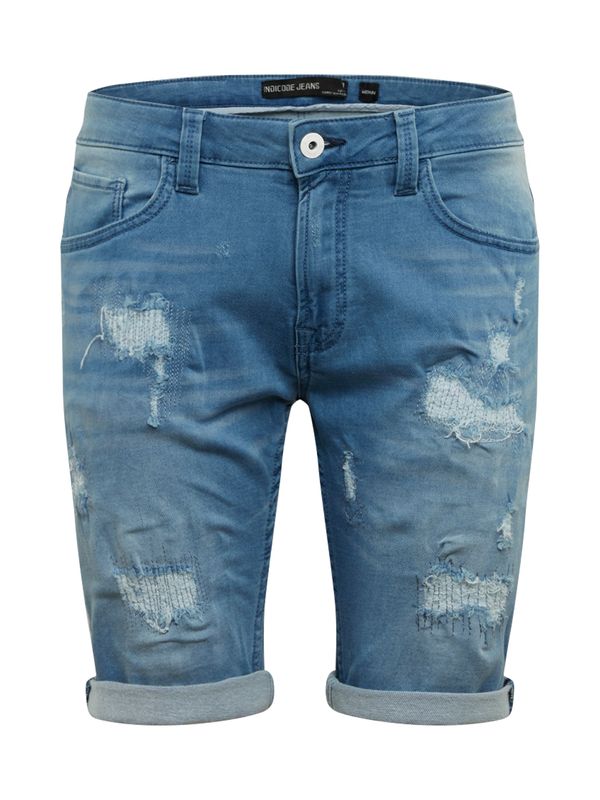 INDICODE JEANS INDICODE JEANS Дънки 'Commercial'  син деним