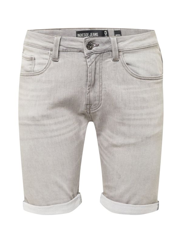 INDICODE JEANS INDICODE JEANS Дънки 'Commercial'  сиво