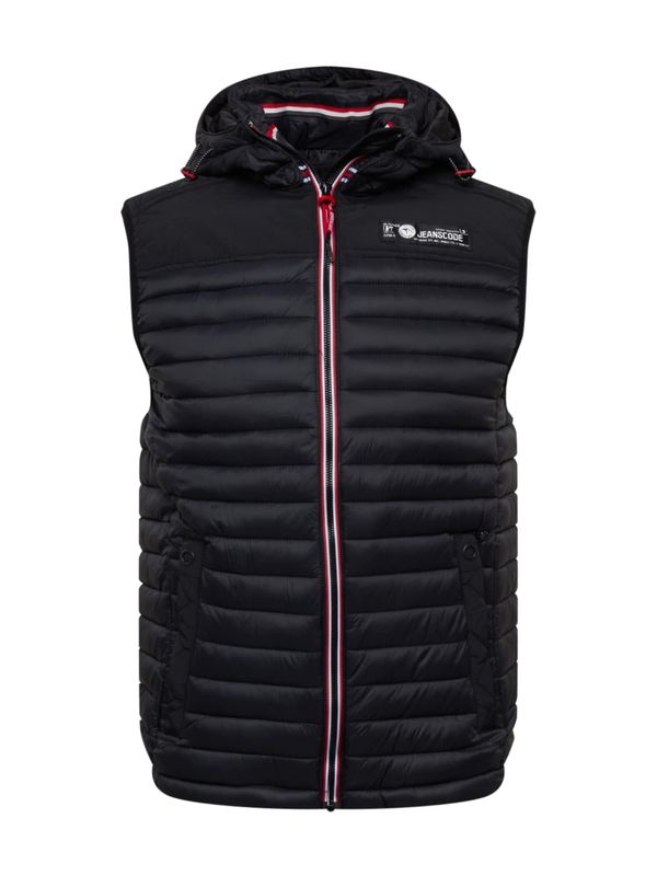 INDICODE JEANS INDICODE JEANS Елек 'Leach'  черно