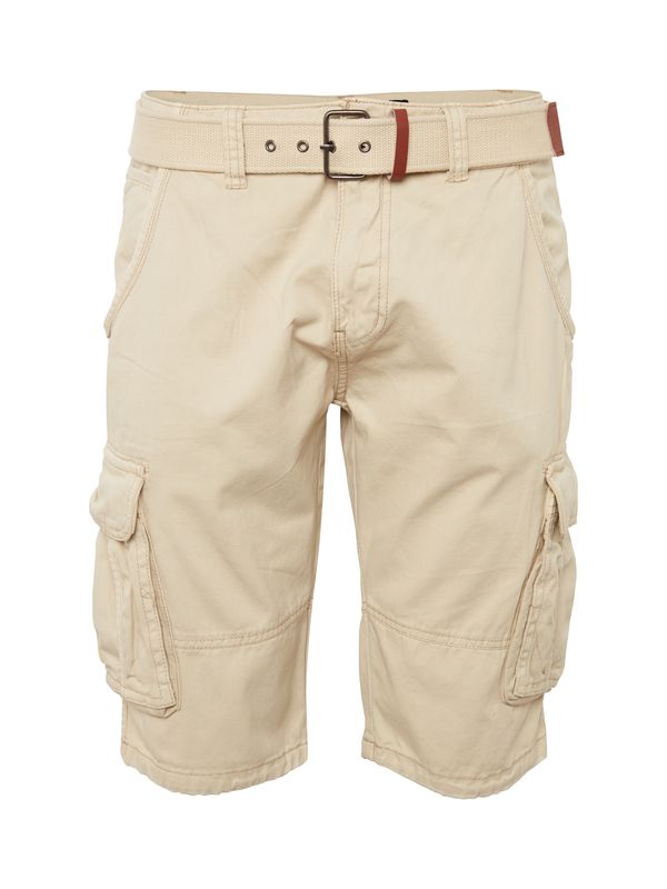 INDICODE JEANS INDICODE JEANS Карго панталон 'Monroe'  бежово