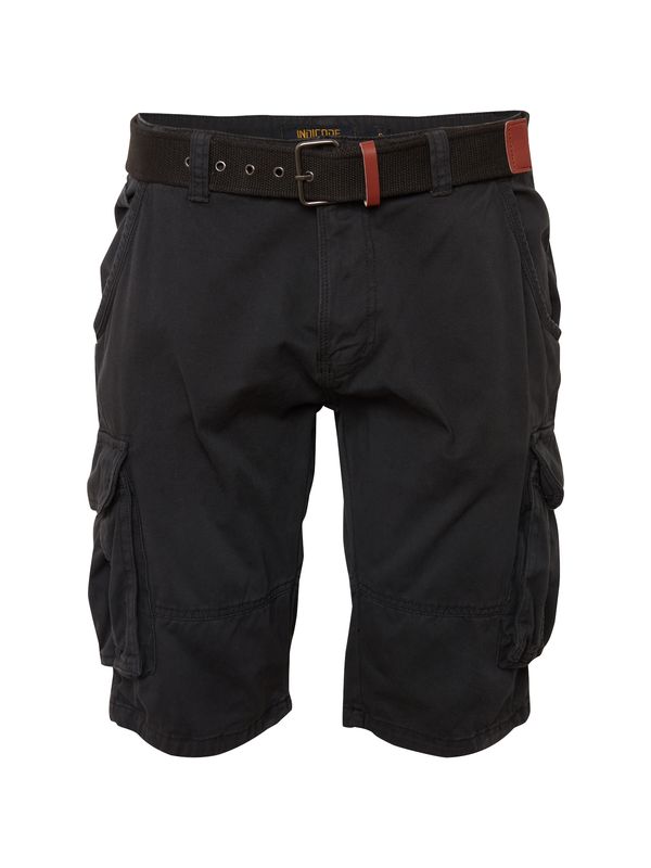 INDICODE JEANS INDICODE JEANS Карго панталон 'Monroe'  черно