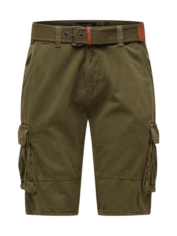 INDICODE JEANS INDICODE JEANS Карго панталон 'Monroe'  каки