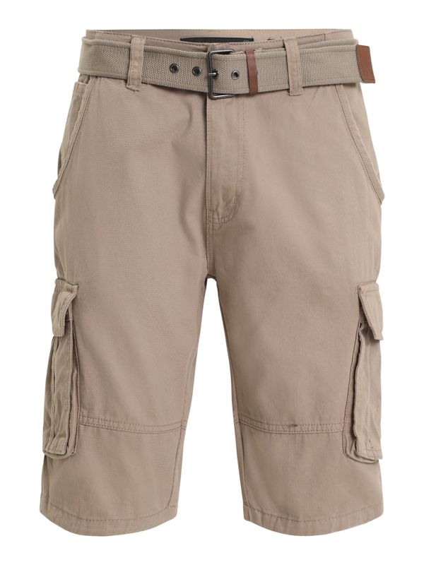 INDICODE JEANS INDICODE JEANS Карго панталон 'Monroe'  тъмнобежово