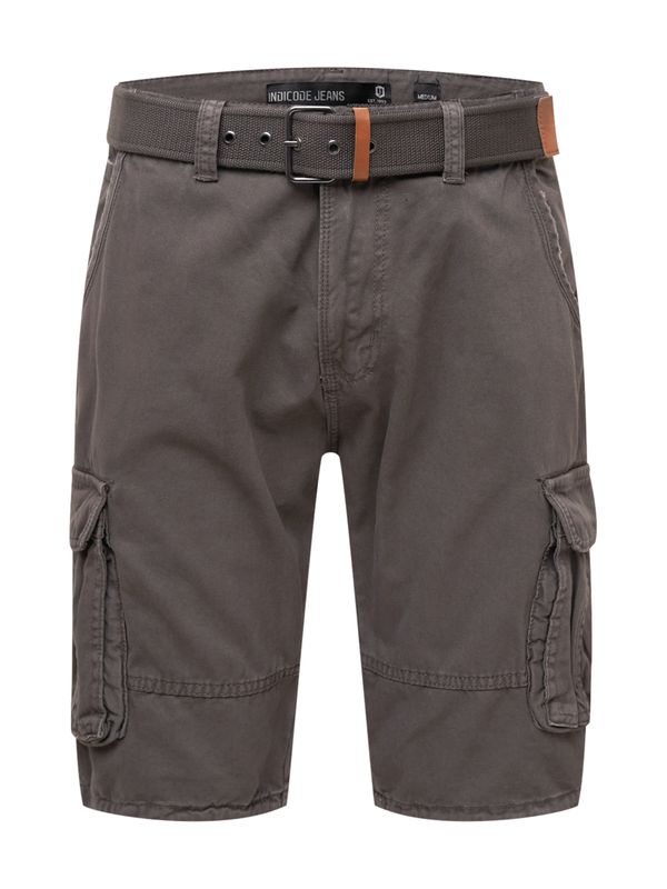 INDICODE JEANS INDICODE JEANS Карго панталон 'Monroe'  тъмносиво