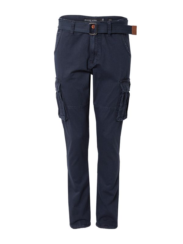 INDICODE JEANS INDICODE JEANS Карго панталон 'Villiam'  нейви синьо